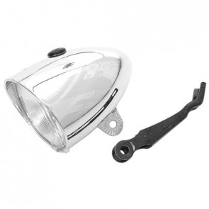 Faro vintage cromado SPANNINGA