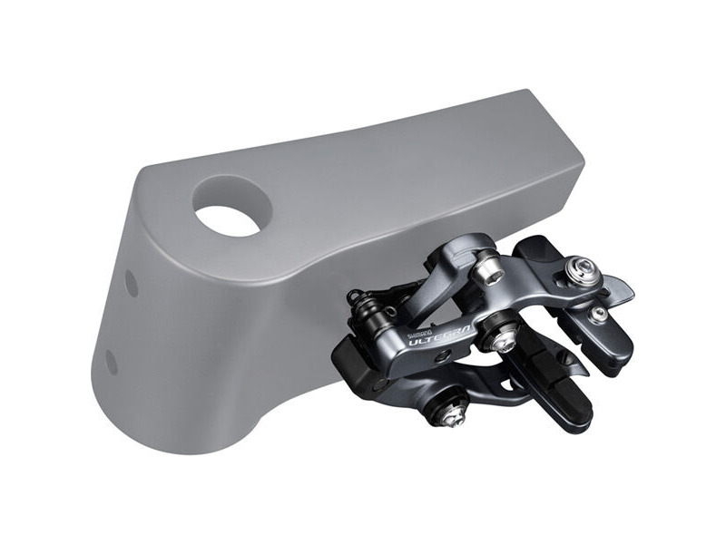 Shimano Parts BR-R8010 Ultegra BB/chainstay direct mount brake calliper, rear click to zoom image