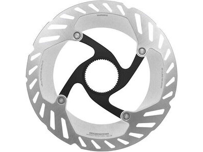 Shimano Parts RT-CL800 Ice Tech FREEZA rotor with internal lockring and magnet, 160 mm