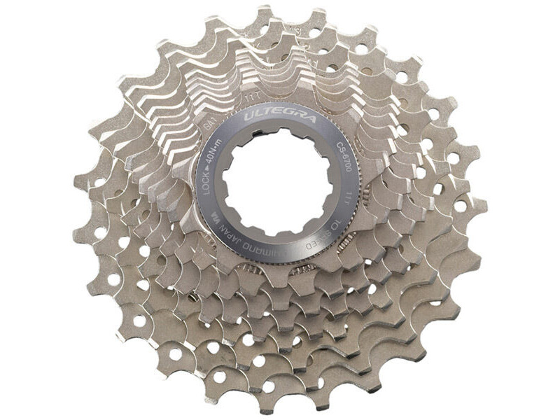 Shimano Parts CS-6700 Ultegra 10-speed cassette 11 - 28T click to zoom image