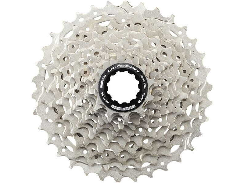 Shimano Parts CS-R8101 Ultegra 12-speed cassette 11 - 34T click to zoom image