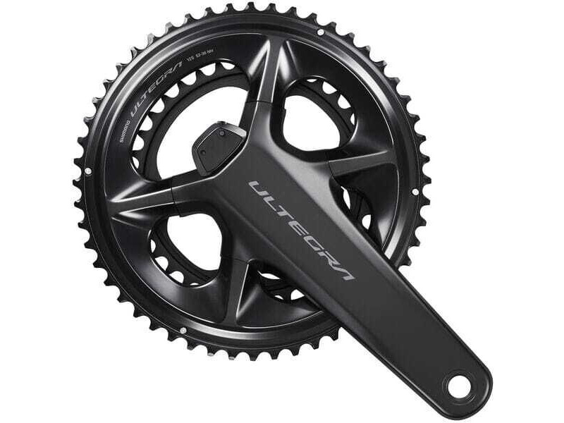 Shimano Parts FC-R8100-P Ultegra 12-speed double Power Meter chainset click to zoom image