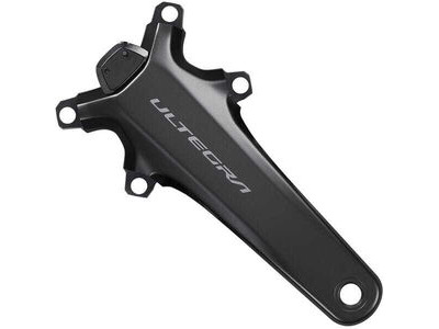 Shimano Parts FC-R8100-P Ultegra 12-speed double Power Meter crankset, 165mm