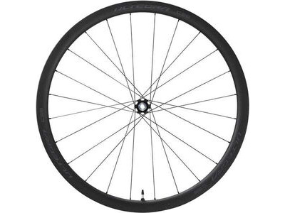 Shimano Parts WH-R8170-C36-TL Ultegra disc Carbon clincher 36 mm, front 12x100 mm