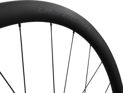 Shimano Parts WH-R8170-C36-TL Ultegra disc Carbon clincher 36 mm, front 12x100 mm click to zoom image