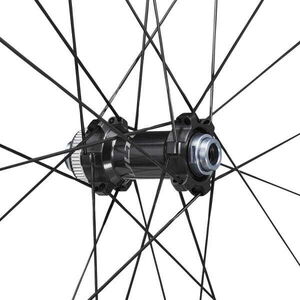 Shimano Parts WH-R8170-C36-TL Ultegra disc Carbon clincher 36 mm, front 12x100 mm click to zoom image