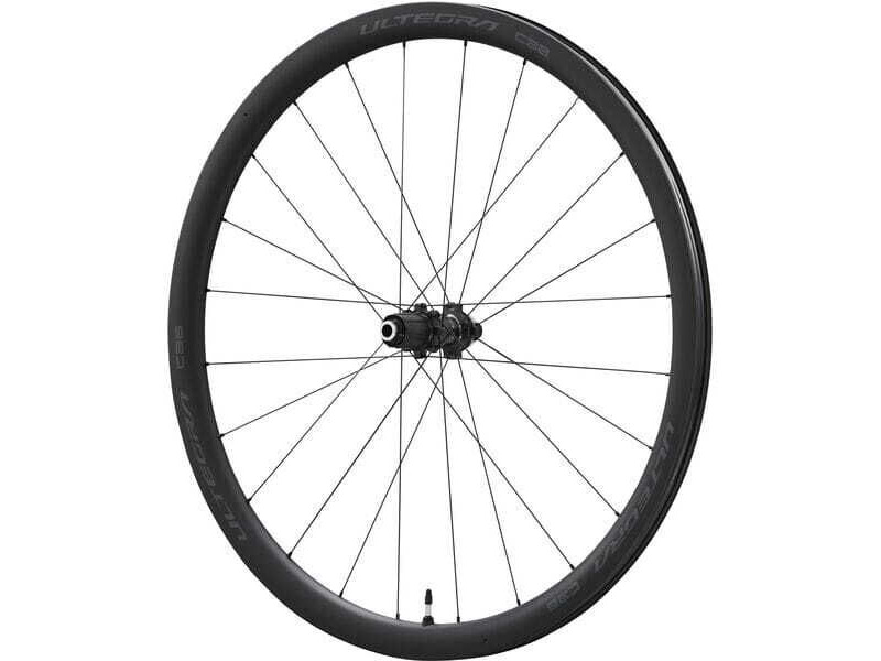 Shimano Parts WH-R8170-C36-TL Ultegra disc Carbon clincher 36 mm, 11/12-speed rear 12x142 mm click to zoom image