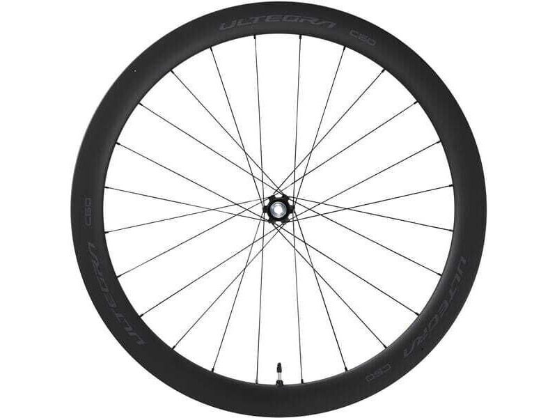 Shimano Parts WH-R8170-C50-TL Ultegra disc Carbon clincher 50 mm, front 12x100 mm click to zoom image