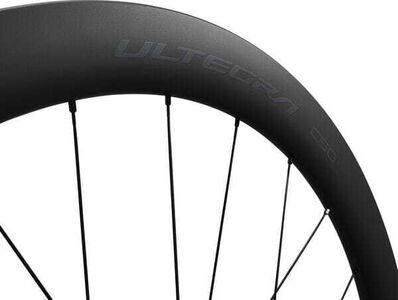 Shimano Parts WH-R8170-C50-TL Ultegra disc Carbon clincher 50 mm, front 12x100 mm click to zoom image