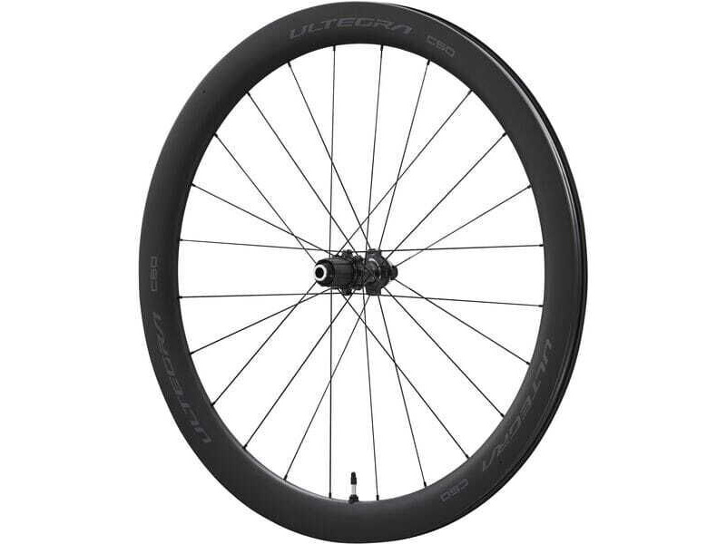 Shimano Parts WH-R8170-C50-TL Ultegra disc Carbon clincher 50 mm, 11/12-speed rear 12x142 mm click to zoom image