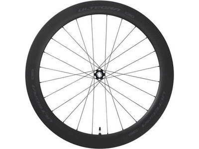 Shimano Parts WH-R8170-C60-TL Ultegra disc Carbon clincher 60 mm, front 12x100 mm