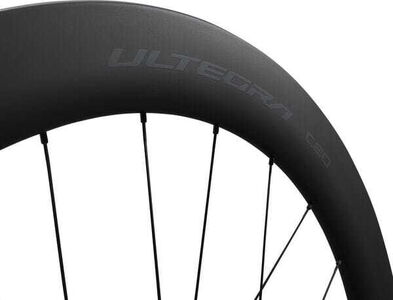 Shimano Parts WH-R8170-C60-TL Ultegra disc Carbon clincher 60 mm, front 12x100 mm click to zoom image