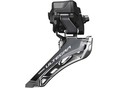 Shimano Parts FD-R8150 Ultegra Di2 12-speed front derailleur E-tube, braze on, double