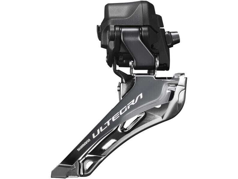 Shimano Parts FD-R8150 Ultegra Di2 12-speed front derailleur E-tube, braze on, double click to zoom image