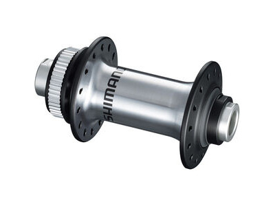 Shimano Parts HB-RS770 Front hub for Centre-Lock disc mount, 36h, 100 x 12mm, black/silver