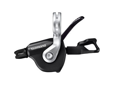 Shimano Parts SL-RS700 I-Spec-II Flat Bar Shift Lever, 2-Speed Left Hand, Black