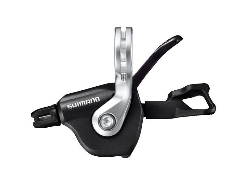 Shimano Parts SL-RS700 I-Spec-II Flat Bar Shift Lever, 2-Speed Left Hand, Black click to zoom image