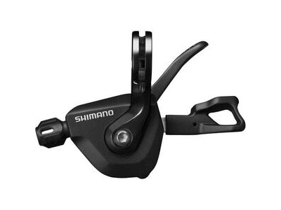 Shimano Parts SL-RS700 Band-on flat bar shift lever, 2-speed left hand, black