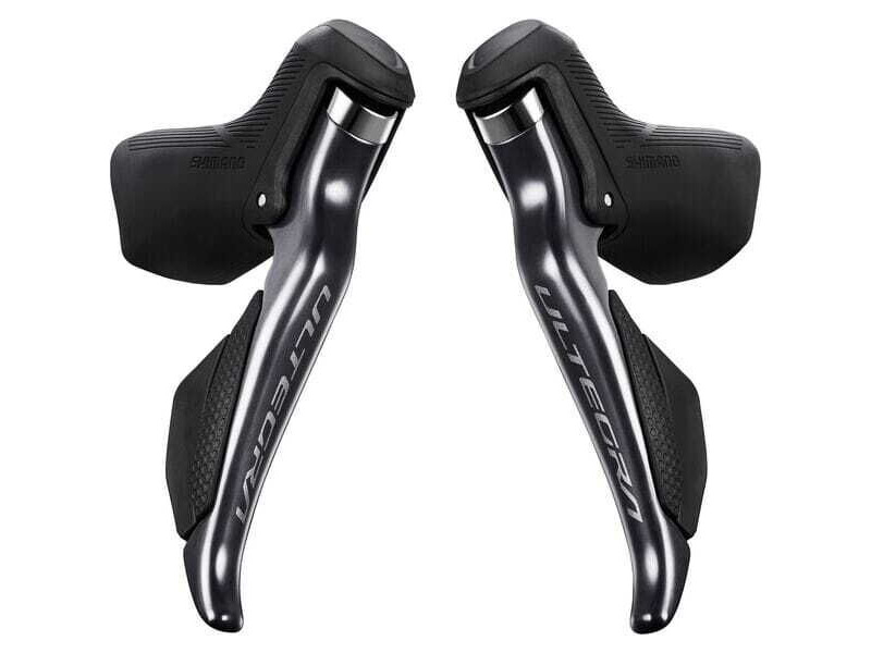 Shimano Parts ST R8150 Ultegra Di2 STI for drop bar without E tube wires 12 speed pair Black 12 Speed Pair