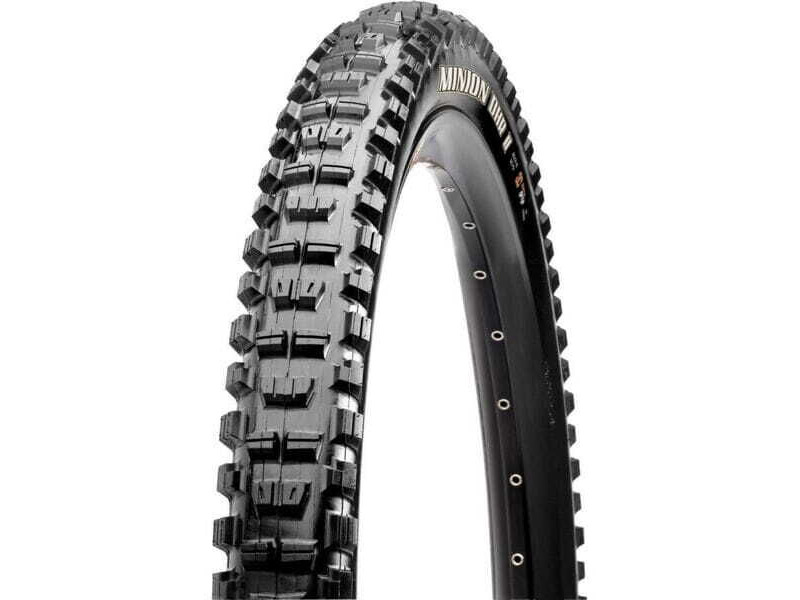 Maxxis Minion DHR II 26x2.30 60TPI Folding Dual Compound EXO / TR click to zoom image