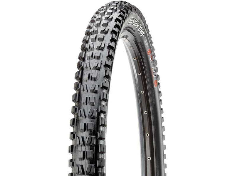 Maxxis Minion DHF 27.5x2.50WT 60TPI Folding Dual Compound EXO / TR click to zoom image