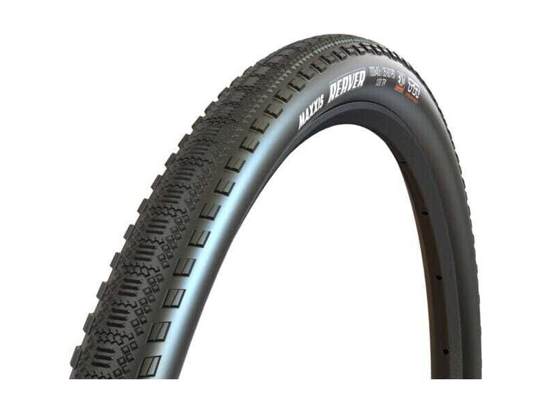 Maxxis Reaver 700 x 40C 120 TPI Folding Dual Compound ExO / TR Black click to zoom image