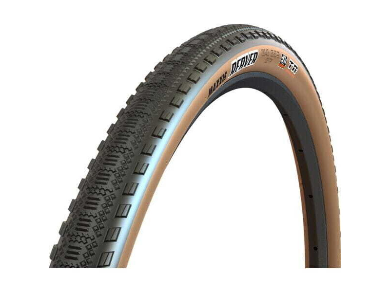 Maxxis Reaver 700 x 40C 120 TPI Folding Dual Compound ExO / TR / Tanwall Brown click to zoom image