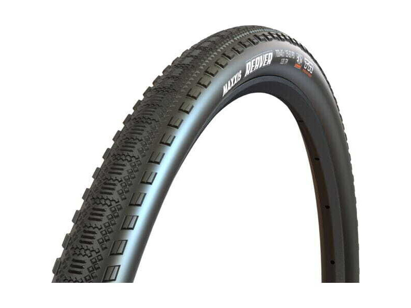 Maxxis Reaver 700 x 45C 120 TPI Folding Dual Compound ExO / TR Black click to zoom image