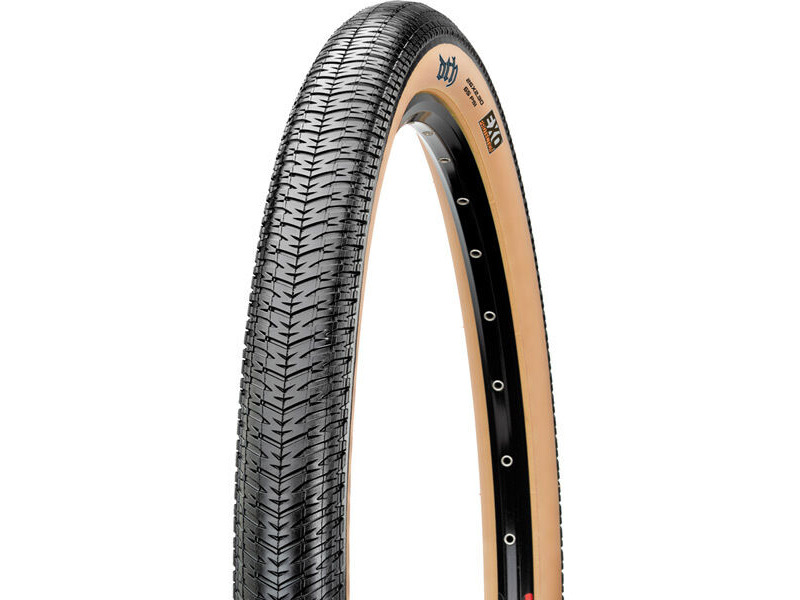 Maxxis DTH 26x2.15 60 TPI Folding Single Compound (Skinwall) click to zoom image