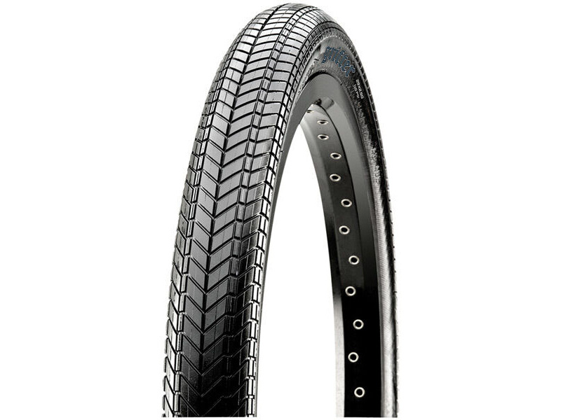 Maxxis Grifter 20x2.30 120 TPI Folding Dual Compound SilkShield tyre click to zoom image