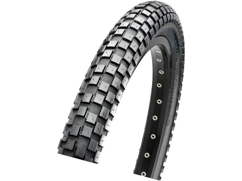 Maxxis Holy Roller 24 x 1.85 60 TPI Wire Single Compound Tyre click to zoom image