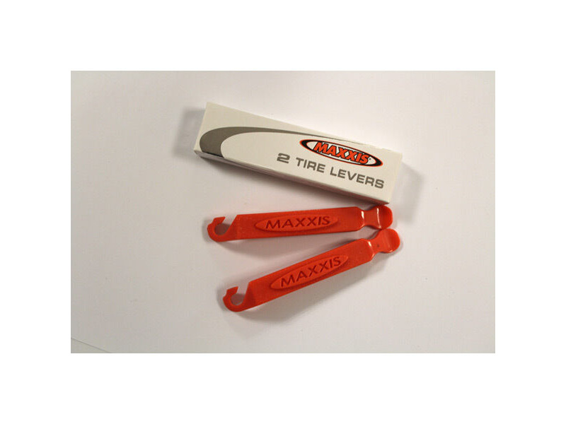 Maxxis Tyre Lever 2 Pack Orange click to zoom image