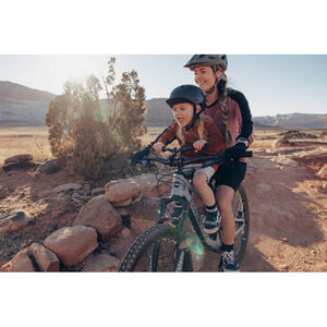 Kids Ride Shotgun Shotgun Pro Child Bike Seat + Handlebars Combo click to zoom image