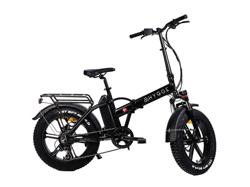 HYGGE Vester Foldable E-Bike click to zoom image