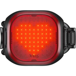 Knog Blinder Mini Rear Rear Love Black  click to zoom image