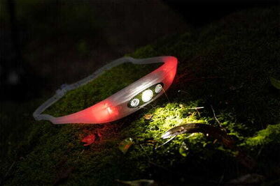 Knog Bandicoot Run 250 Head Torch - Blue click to zoom image