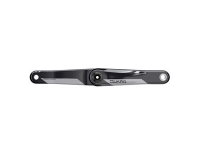 Quarq Crank Arm Assembly D2 Dub Gloss No Power (Bb/Spider/Chainrings Not Included) V2