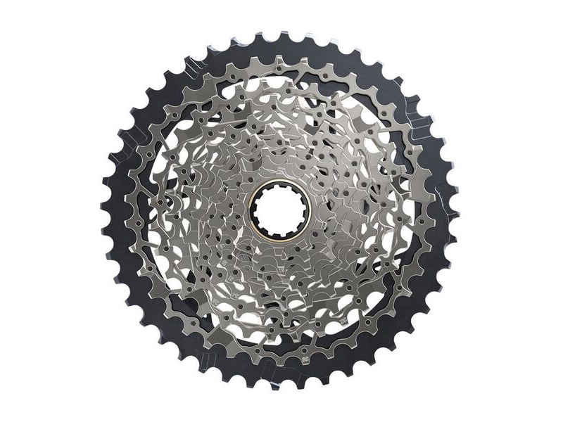 Sram Cassette Xg-1271 D1 Silver 12 Speed 10-44t click to zoom image