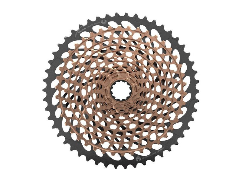 Sram Cassette Xg-1299 Eagle 10-50t 12 Speed Copper: 10-50t click to zoom image