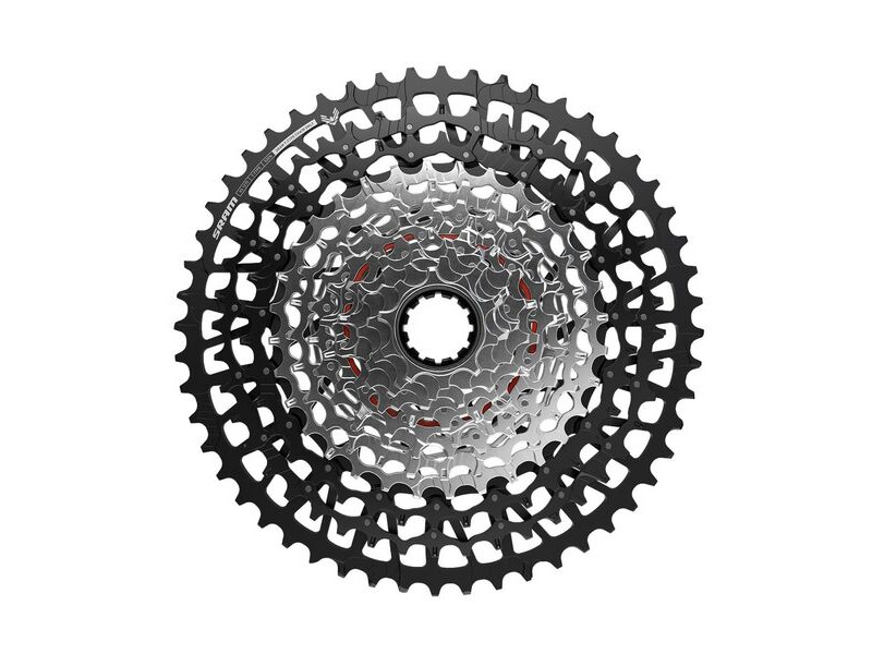 Sram Cassette Xs-1275 T-type Eagle 10-52 12 Speed: Black 12 Speed click to zoom image