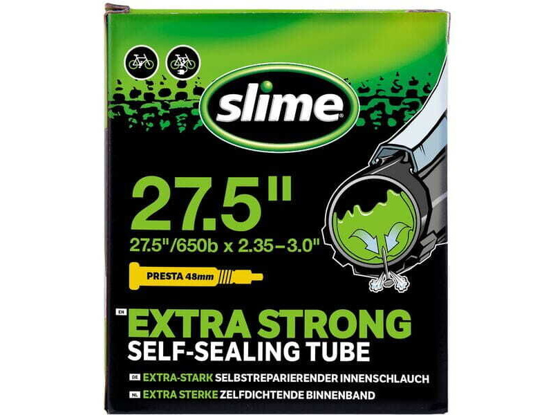 Slime Smart Tube - 27.5 x 2.35 - 3.0" - Presta Valve click to zoom image