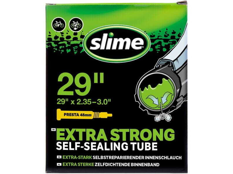 Slime Smart Tube - 29 x 2.35 - 3.0" - Presta Valve click to zoom image