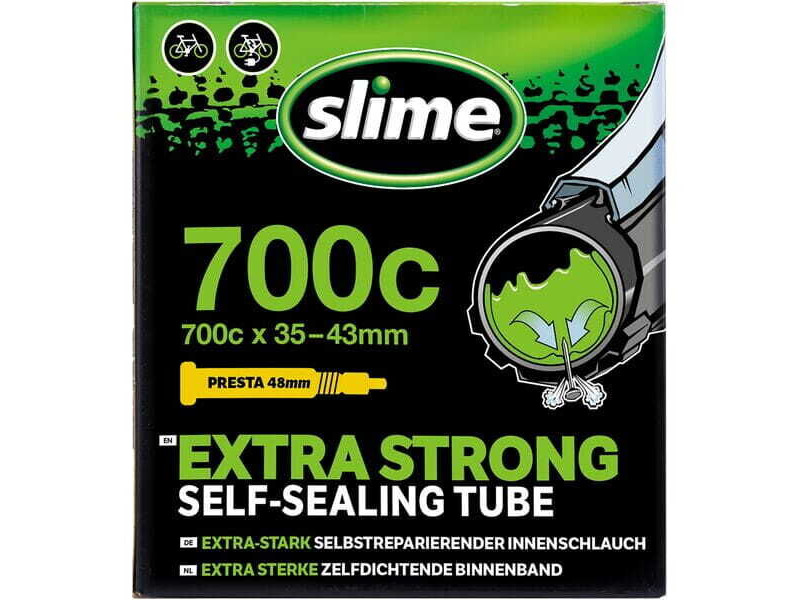 Slime Smart Tube - 700c x 35 - 45 - Presta Valve click to zoom image