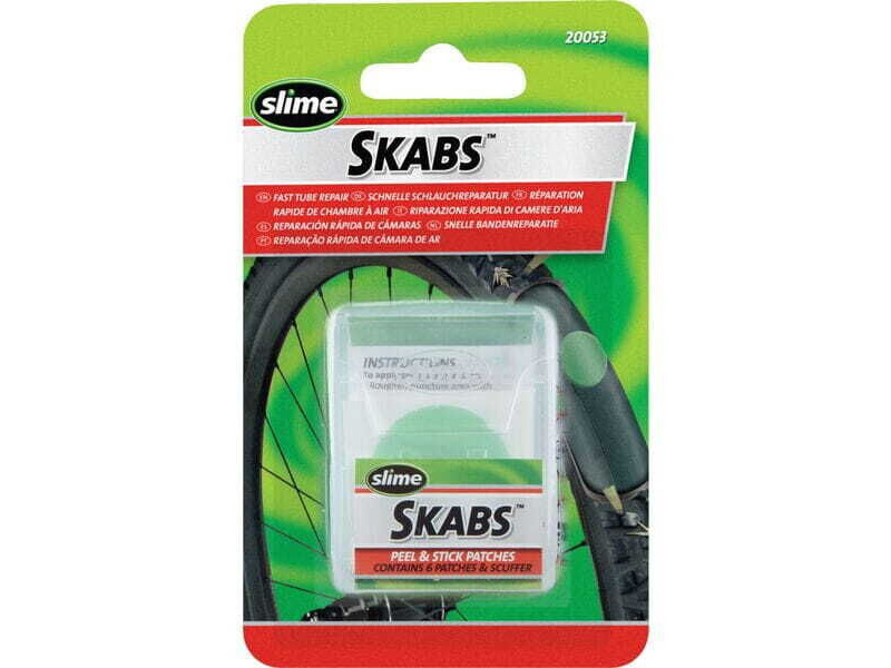 Slime Skabs - Pre-glued patches click to zoom image