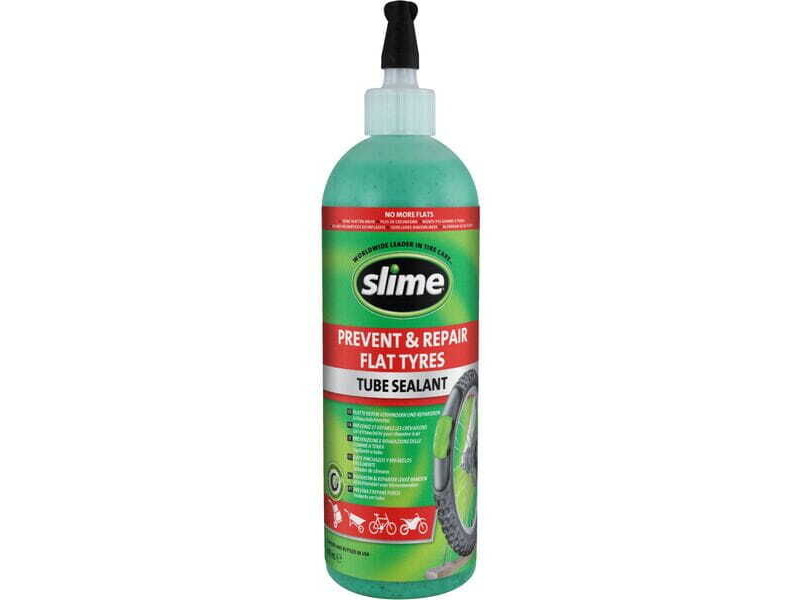 Slime Tube Sealant - 473mL/16oz. - Bottle with hose click to zoom image