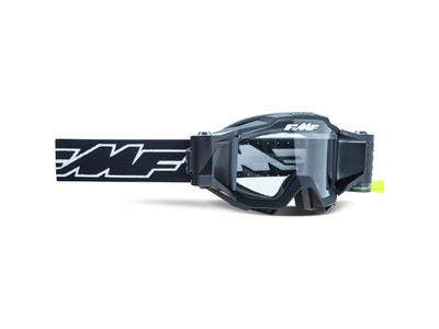 FMF Goggles POWERBOMB Film System Goggle Rocket Black Clear Lens